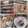 Q9 BNC Male To SMA Male Crimp for RG58 Coax Extension Connector RPSMA Male To BNC Right Angle Cable Fast Delivery Brass RF