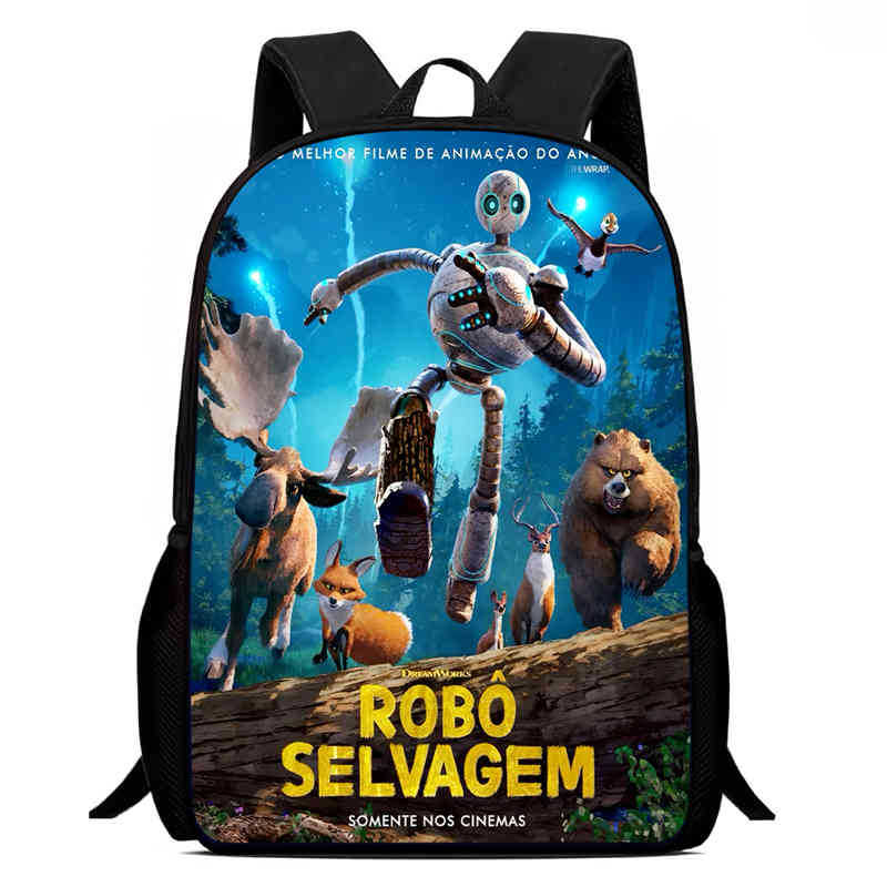Wilderness Robot Schoolbag Multifunctional Backpack