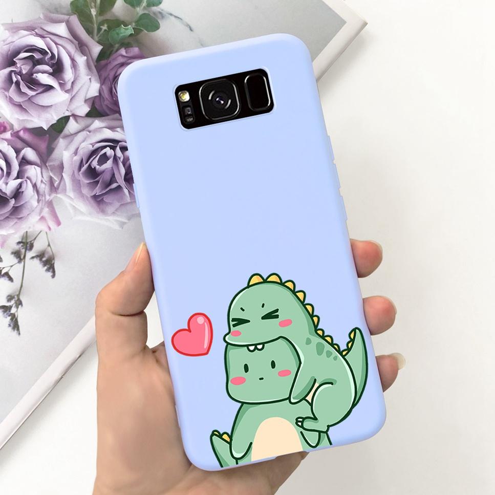 For Samsung Galaxy S8+ 6.2" Case Space Planet Cute Cat Soft Silicone Cover For Samsung S8+ S8 Plus S8 Bumper Phone Case Fundas