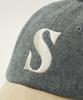 Seteo Wool Fox Suede Casual Ball Cap Beige
