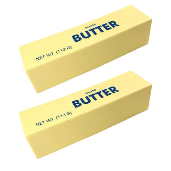 Juguete de Apretar Mantequilla de Elevación Lenta PU Suave Rebote Lento Comida Fidget Toy para Alivio del Estrés Reducción de la Ansiedad Regalos para Oficina Escuela
