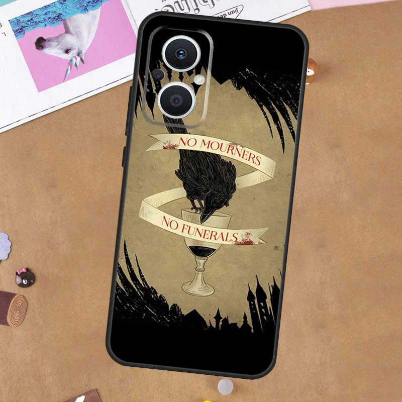 Six Of Crows For OPPO Reno 11F 12F 13F 14F 10 11 12 13 14 Pro 7 8 Lite 8T OPPO Find X5 X6 X8 X9 Pro Case