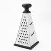 4 Sided Vegetable Grater Manual Vegetable Shredder Multipurpose Pyramid Shape Cheese Grater  Potato
