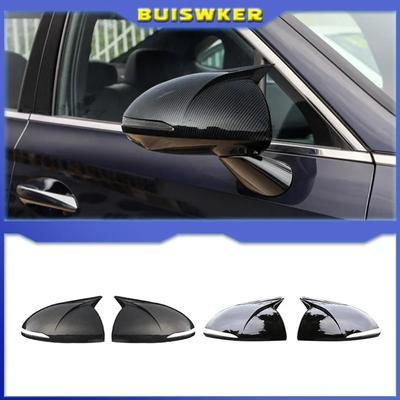 Für Hyundai Sonata DN8 2020 2025 Auto Rückspiegelabdeckung Seitentür Spiegelkappen Schale Dekoration Zierleiste