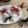 Adorable Lace Trimmed Hair Bows Hairpins for Infants Comfortable Baby Hair Accessories No Slip Grip Handmade Barrettes
