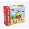 Jeujura - la maison du bûcheron - 50 pièces - jeu de construction en bois