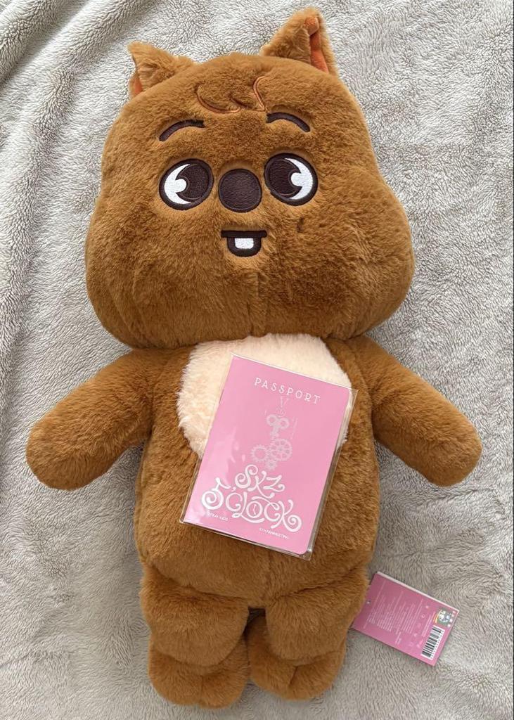 [USED] Hankook teddy bear skzoo straykids