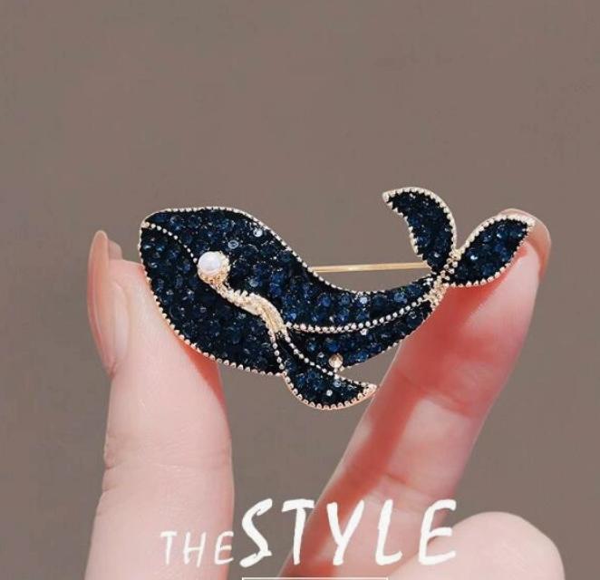 Broșe Noi la Modă cu Aripi de Înger Broșe Versatile Elegante Rafinate Magpie pentru Doamne Cel Mai Bun Cadou de Petrecere Bijuterii