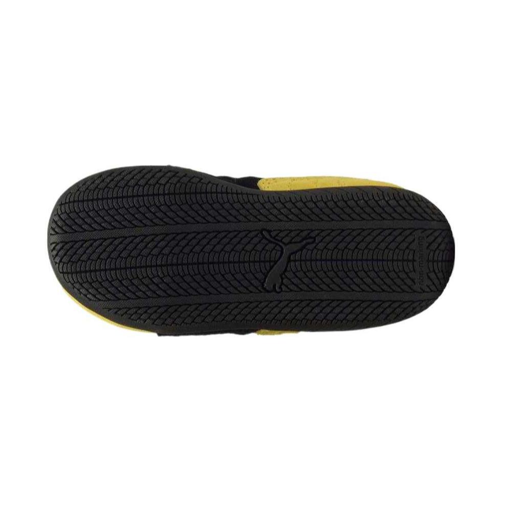 Puma Speedcat Comfortable Trendy Walking Shoes Baby Shoes Yellow Black 401700-15