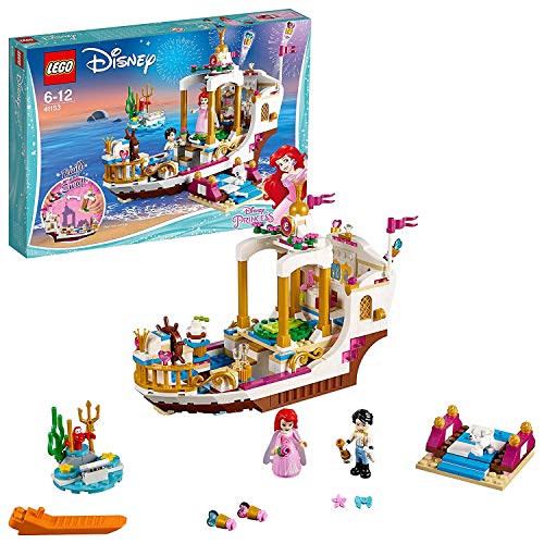 LEGO Disney Princess Ariel "Party on the Sea" 41153 Block Toy Girl