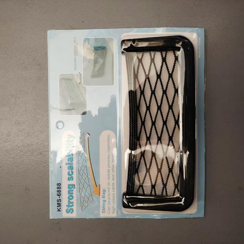 

1шт автомобильный многофункциональный сетчатый карман для хранения мобильного телефона автомобильная сумка для хранения мелочей автомобильный сетчатый карман для хранения