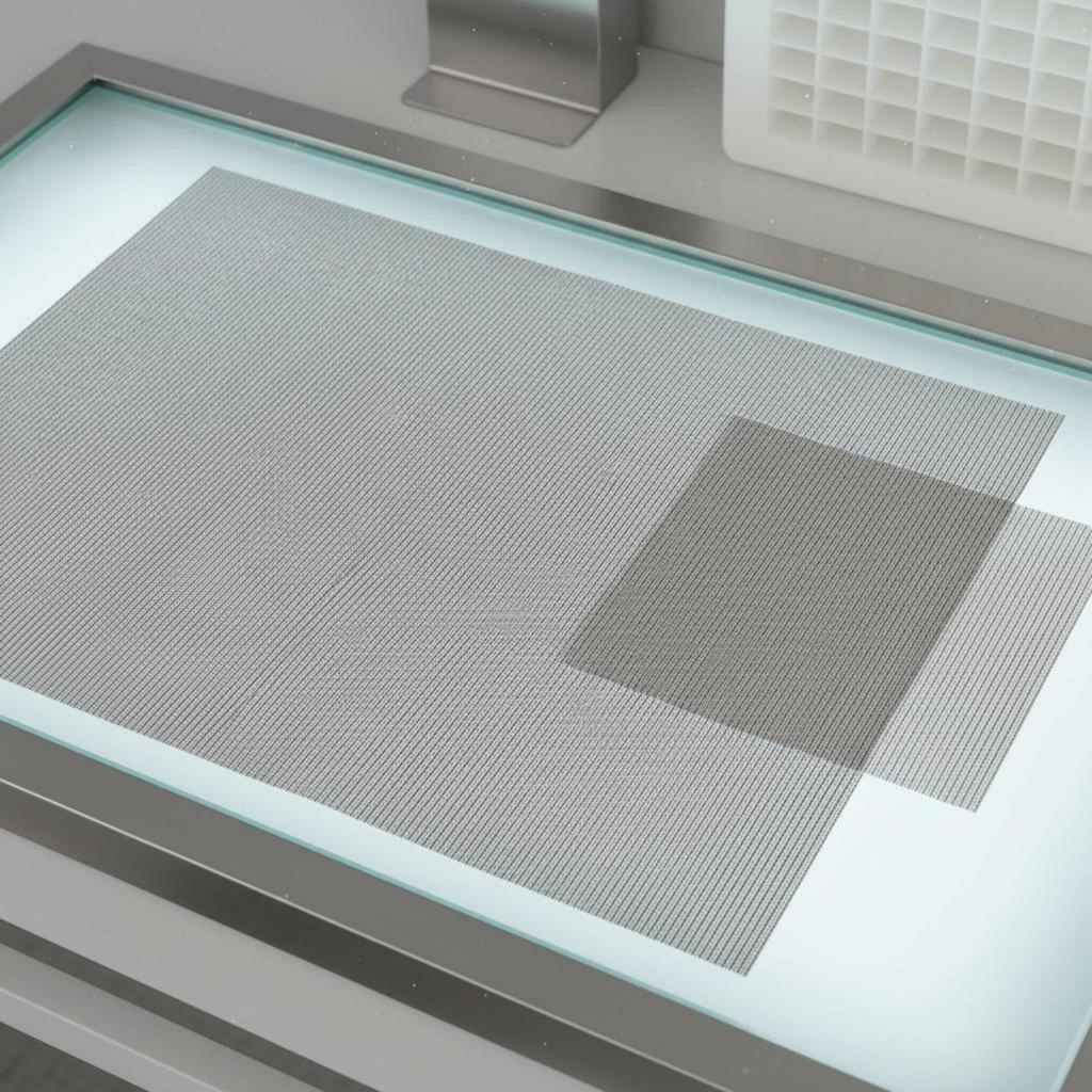 Transparent Netting Multi-Purpose Knitted Textile Long-Lasting for Sewing