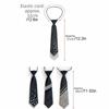 Rhinestone Pearls Tie Korean Style Black Hand-beaded Long Necktie Collares Academic Style Decoration Shirt Tie Women