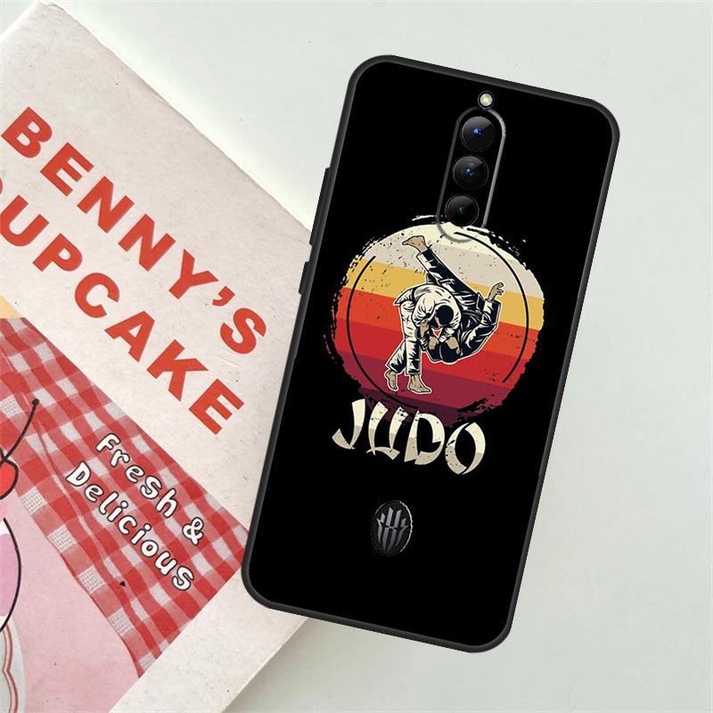 Judo BJJ Jiu Jitsu Case For ZTE Nubia Red Magic 9 8 8S Pro Plus RedMagic 6 7 6S 7S Pro 5G 5S 6R Cover Shell