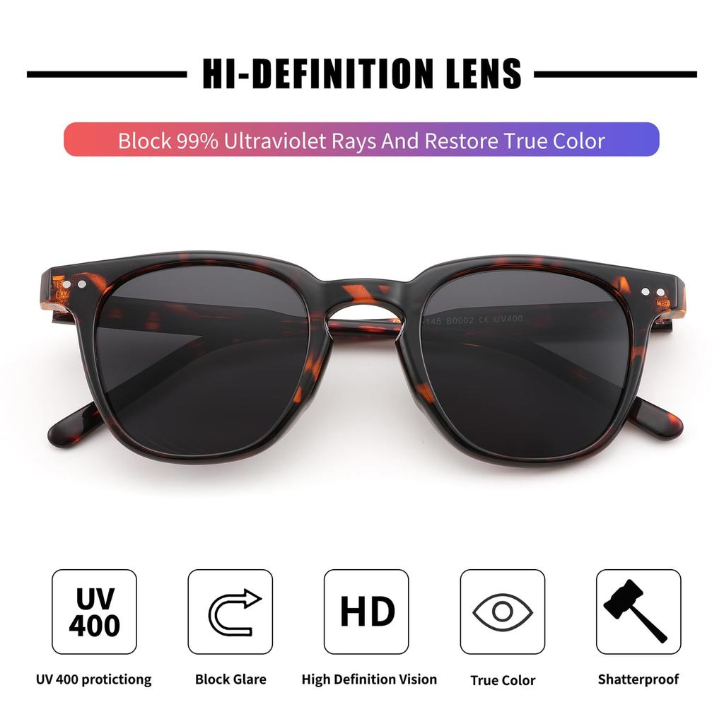 FEISEDY Polarized UV400 Popular for Mountain Smaller B0002 Women's Sunglasses, Protection, Driving, Fishing, Climbing, Shopping, Travel, Driving,