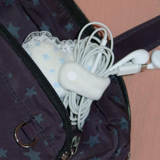 Pre-order Stray Kids 6th Fanmeeting Stay in Our Little House Cable Holder