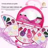 JackieLa Kids' Cosmetics Expandable Makeup & Nail Polish Handbag Toy