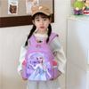 Kindergarten Primary School Students Schoolbag Cute Cartoon Cute Frog Child Backpack Anti-Lost Children'S Bag