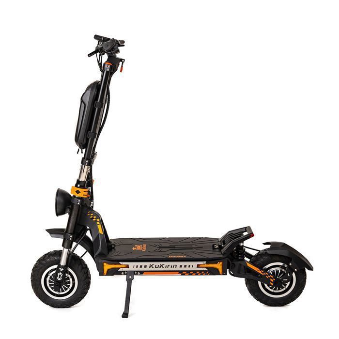 KuKirin G4 Max - Trottinette Électrique - Moteur 1600W*2 - Batterie 60V 35.2Ah - Autonomie 95km - Pneus tout-terrain 12”