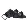 Retro Belt for Men's Genuine Leather Head Layer Cowhide Belt for Men and Middle Aged Men's Versatile Pin Buckle Belt