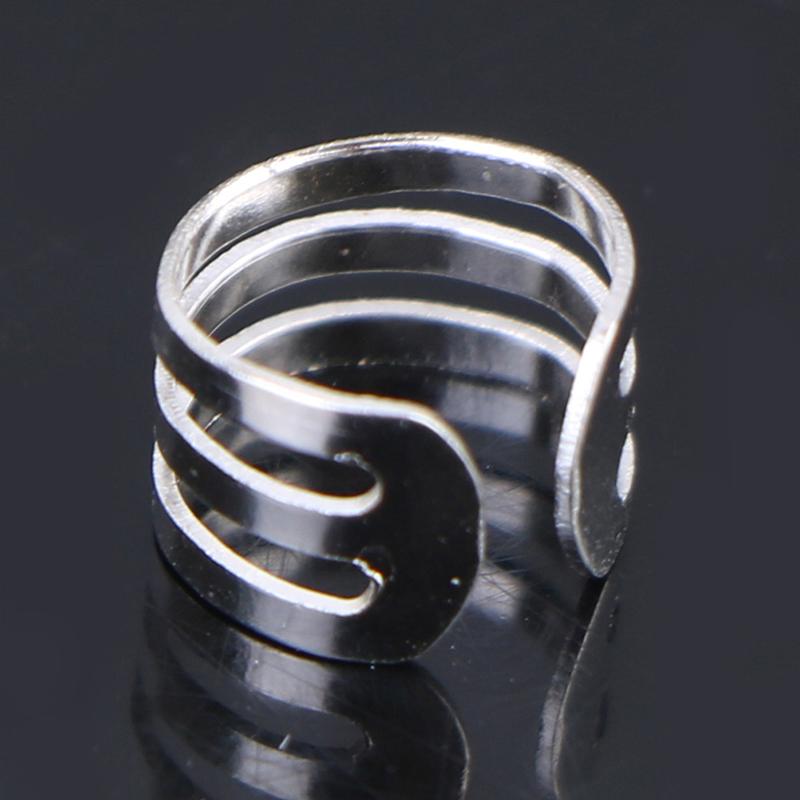 50ks nastavitelných vlasových copánků Korálky dredů Manžetové kroužky Příslušenství vlasových pomůcek