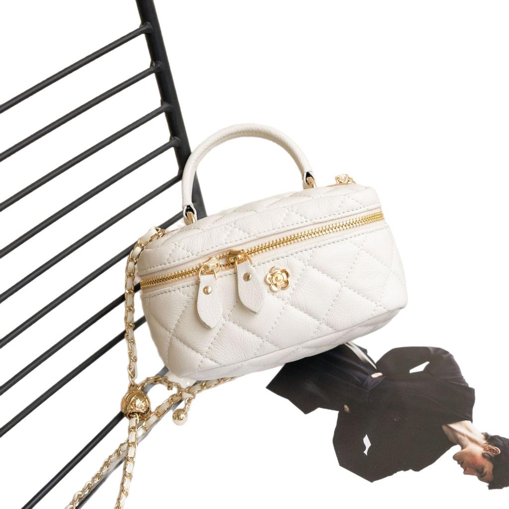 Single Shoulder Oblique Span Commuter Versatile Bag Leather