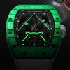 [China-Chic Wristwatch] Original designer's watch Men's mechanical full-automatic waterproof luminous trend hollowed out
