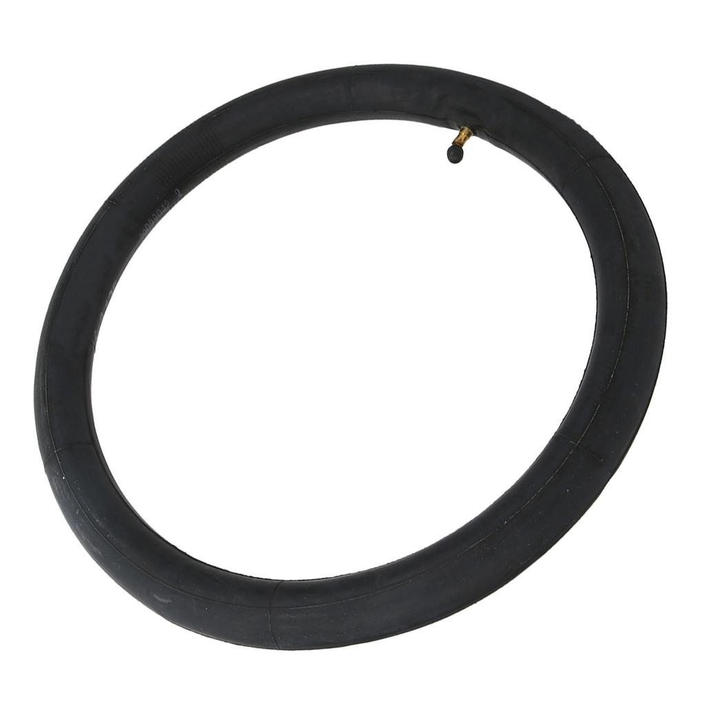 Electric Bicycle Butyl Rubber Inner Tube with Metal Bent Valve E Bike Accessories(16X2.125 )