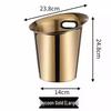5L Stainless Steel Champagne Wine Ice Bucket