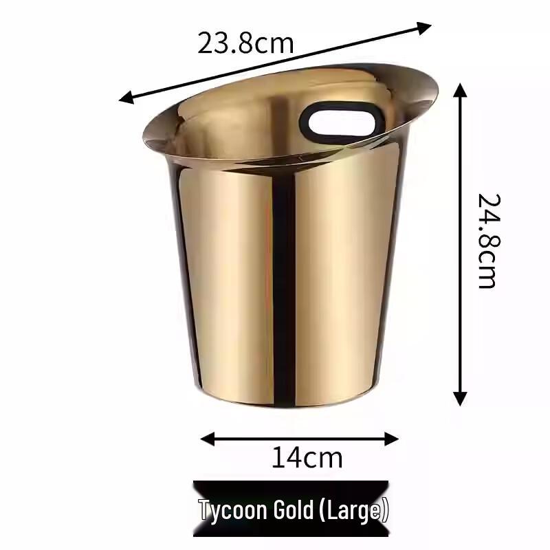 5L Stainless Steel Champagne Wine Ice Bucket