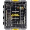 STANLEY FatMax 49-piece Drill Bit and Screwdriver Bit Set STA88563-XJ - HSS, Masonry, S2