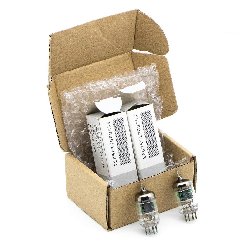 Fosi Audio Vakuová trubice 5654W Kompatibilní s předzesilovačem EF95 Elektronická vakuová trubice Řada Zesilovač třídy Párovací trubice Kompatibilní s BOX 7-pin