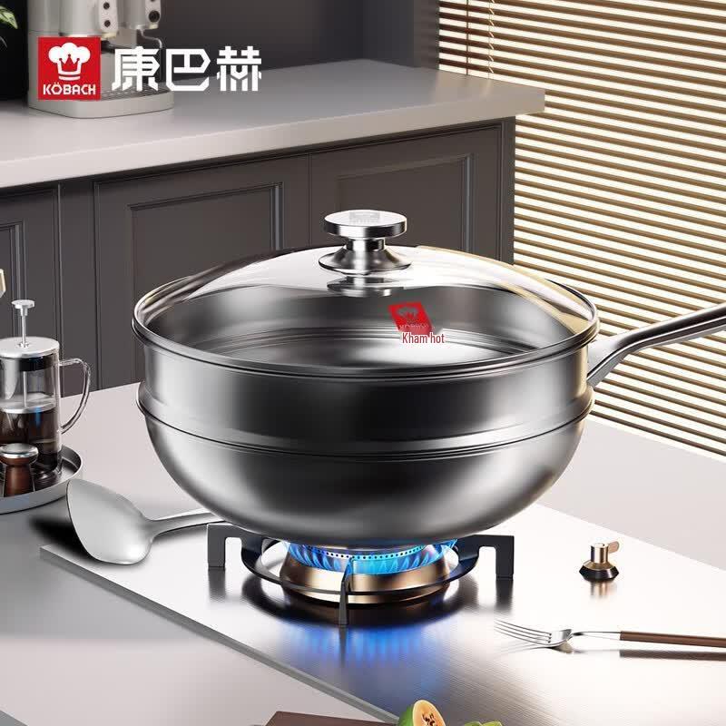 KOBACH Andrew 304 Honeycomb Cookware Set