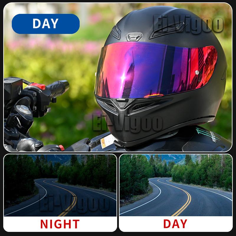 Cascos Para Motos Shield Replacement for AGV K1 K1S K3SV K5 K5S GT2 Uv-Protection Full Face Accesorios Para Moto for Casco AgvSpeed Sensors 6