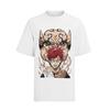 Gara Naruto Anime Kurama 9 Tail Akatsuki Organic Mens Cotton Shirt S-XXXL