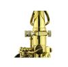 Enhanced Tenor Saxophone with Fixed Curved Bell & Adjustable Vibration Screw