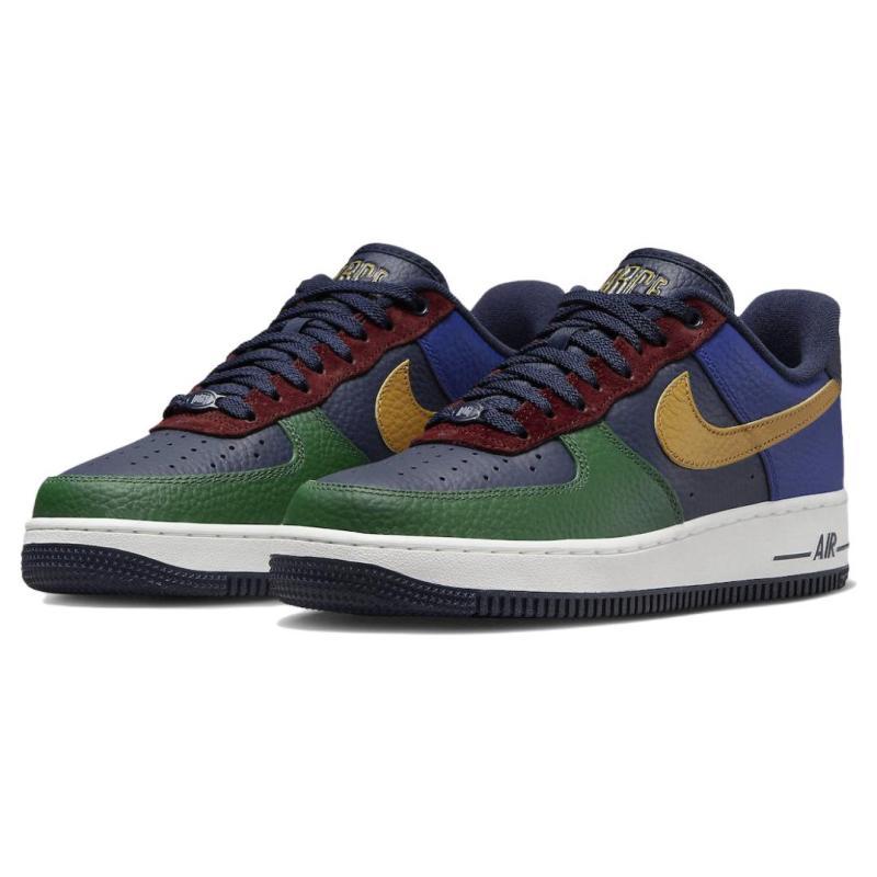 Nike Air Force 1 Low '07 Lx Command Force Obsidian Gorge Green Women's Sneakers DR0148-300