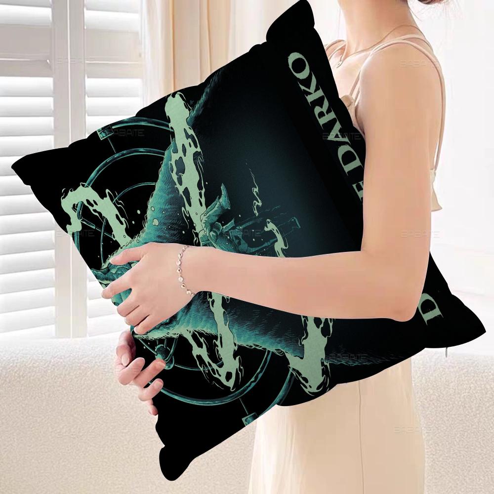Terrifying D-Donnie D-Darko Pillow Gift Home Office Decoration Pillow Bedroom Sofa Car Cushion Coverpillow Case