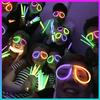 Glowing Bracelets Headbands Fluorescent Sticks 100 Firefly Sticks