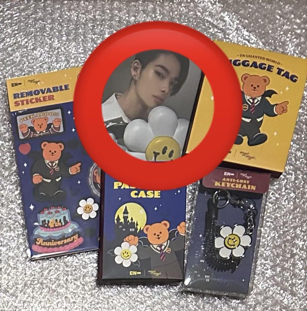 

[USED] ENHYPEN Niki Postcard Bonus 1 piece