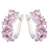 Weiya Mona Lisa Crystal Zircon Ladies' Earrings - European & American Style