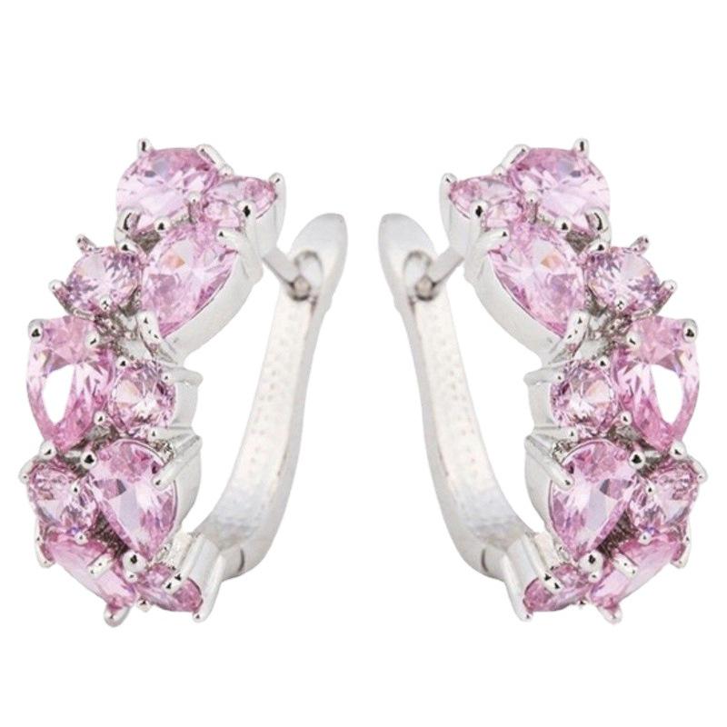 Weiya Mona Lisa Crystal Zircon Ladies' Earrings - European & American Style