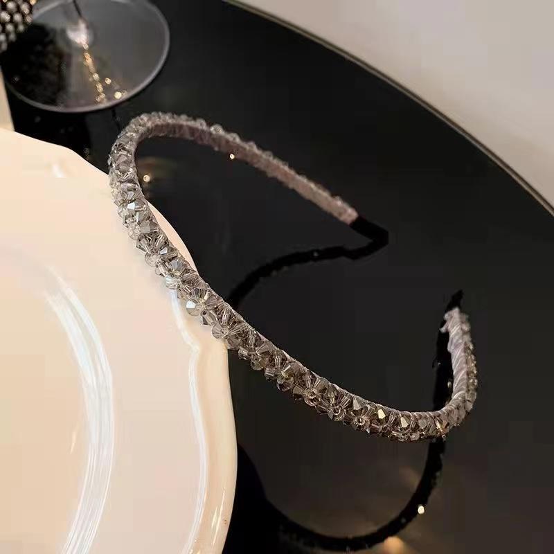 Kristall handgefertigte Haarschmuck elegante Haarnadeln Haarklammern Strass Haarspangen Haarspangen für Frauen Mädchen Haarschmuck