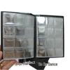English Style 120-Slot Slip-In Commemorative Coin Album - Medium Grid Design