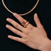 Rome Gladiator Soft Bracelet: Retro High-End Fashion, Niche Design, Versatile & Simple.