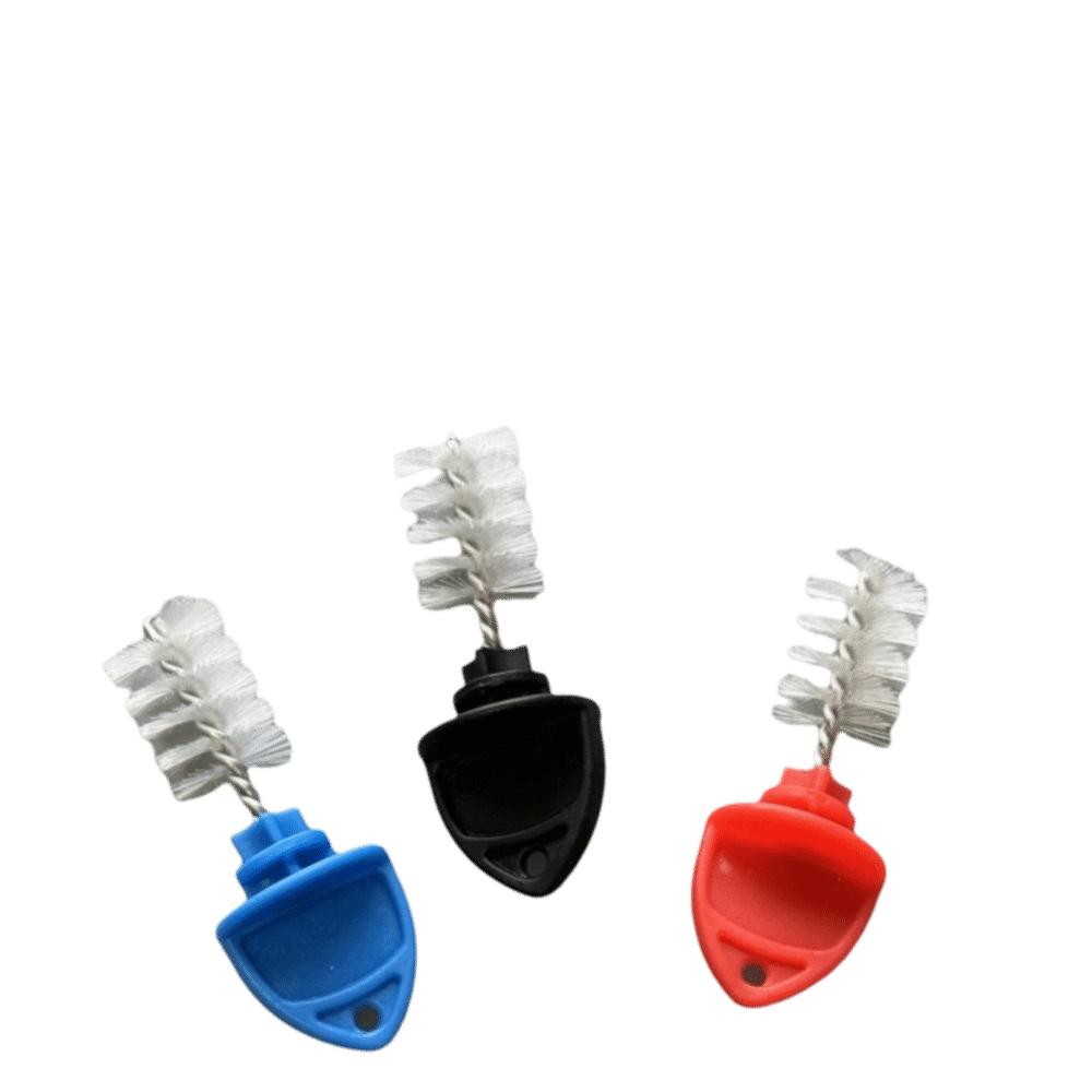 20 pcs/bag Durable Food Safe Cleaning Brushes Food Grade Pipeline Brushes Food Processing