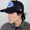 Dickies Original Logo Mesh Cap for Men and American Casual F Women, Unisex, Black, Streetwear, Original, Black,