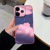 For Realme Note 70 70T 60 4G Phone Case Beautiful Butterfly Clouds Soft Silicone Durable Shell For Realme Note70 70T Back Covers