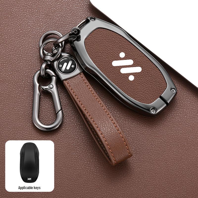 23 Models: IM LS7 Angel Round Key Case - Luxury Remote Control Key Shell for IM Motors L7