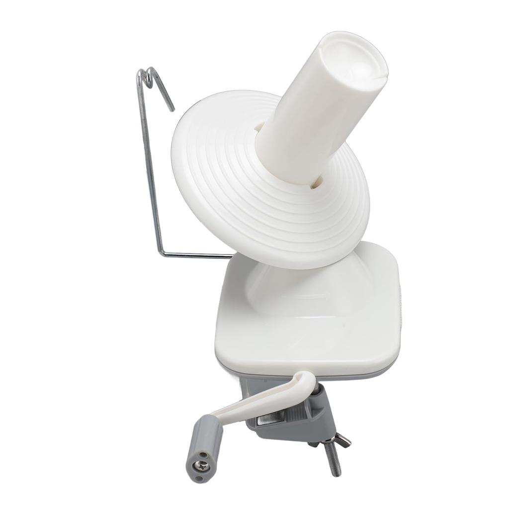 Nawijarka do kłębków Maszyna dziewiarska Krosno Nawijarka do kłębków przędzy Nawijarka ręczna Nawijarka do kłębków Włóczka Hobby Łatwa w użyciu Zestaw do robienia na drutach Artykuły rzemieślnicze